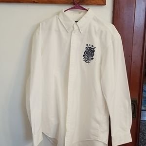 Ralph Lauren Button Down White Shirt
